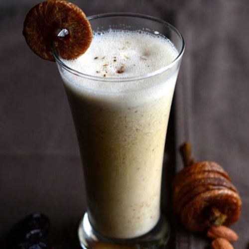 Anjeer Milk Shake